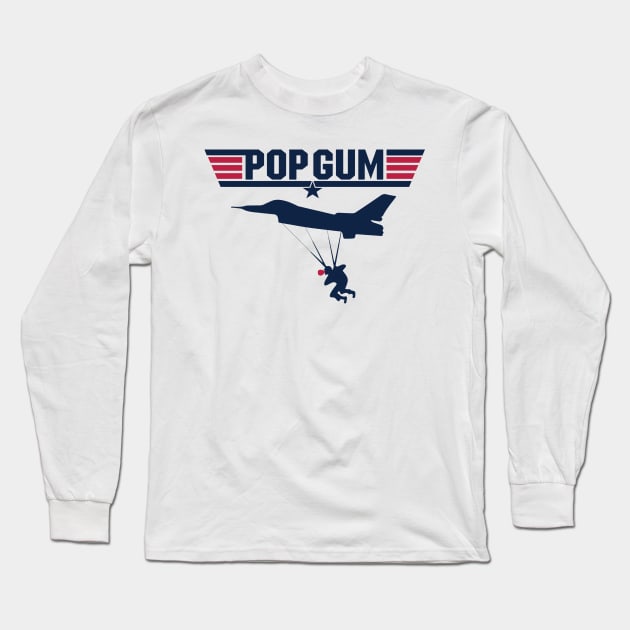 [Pop Gum Long Sleeve T-Shirt by keshanDSTR